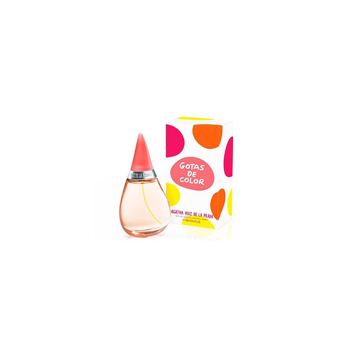 AGATHA RUIZ DE LA PRADA - Perfume Gotas de Color de Agatha Ruiz de la Prada EDT 100ml