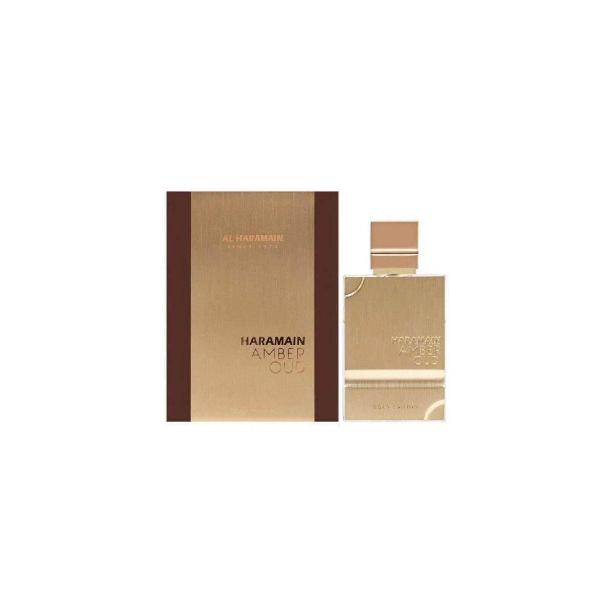AL HARAMAIN - Perfume Al Haramain Amber Oud Gold Edition Edp 60ml Hombre