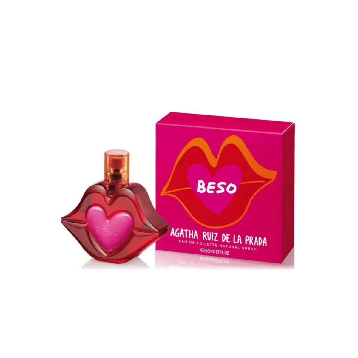 AGATHA RUIZ DE LA PRADA - Beso de Agatha Ruiz de la Prada EDT 100ml