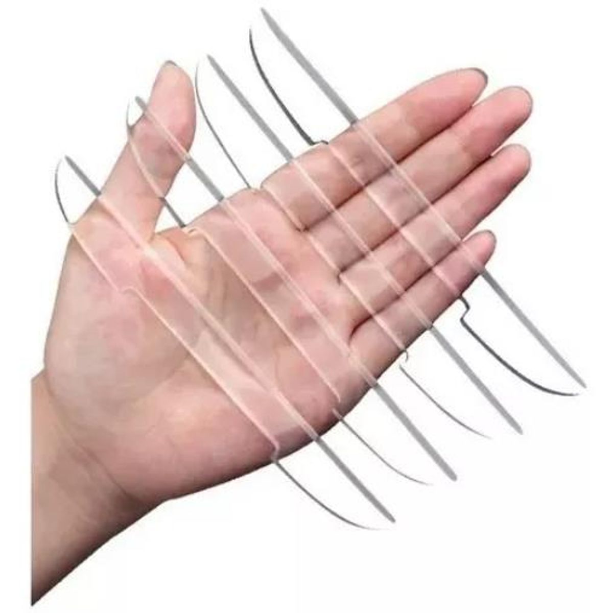 KUANGYE - Set 4 Protectores Para Puertas De Auto Espejos Anti Golpe