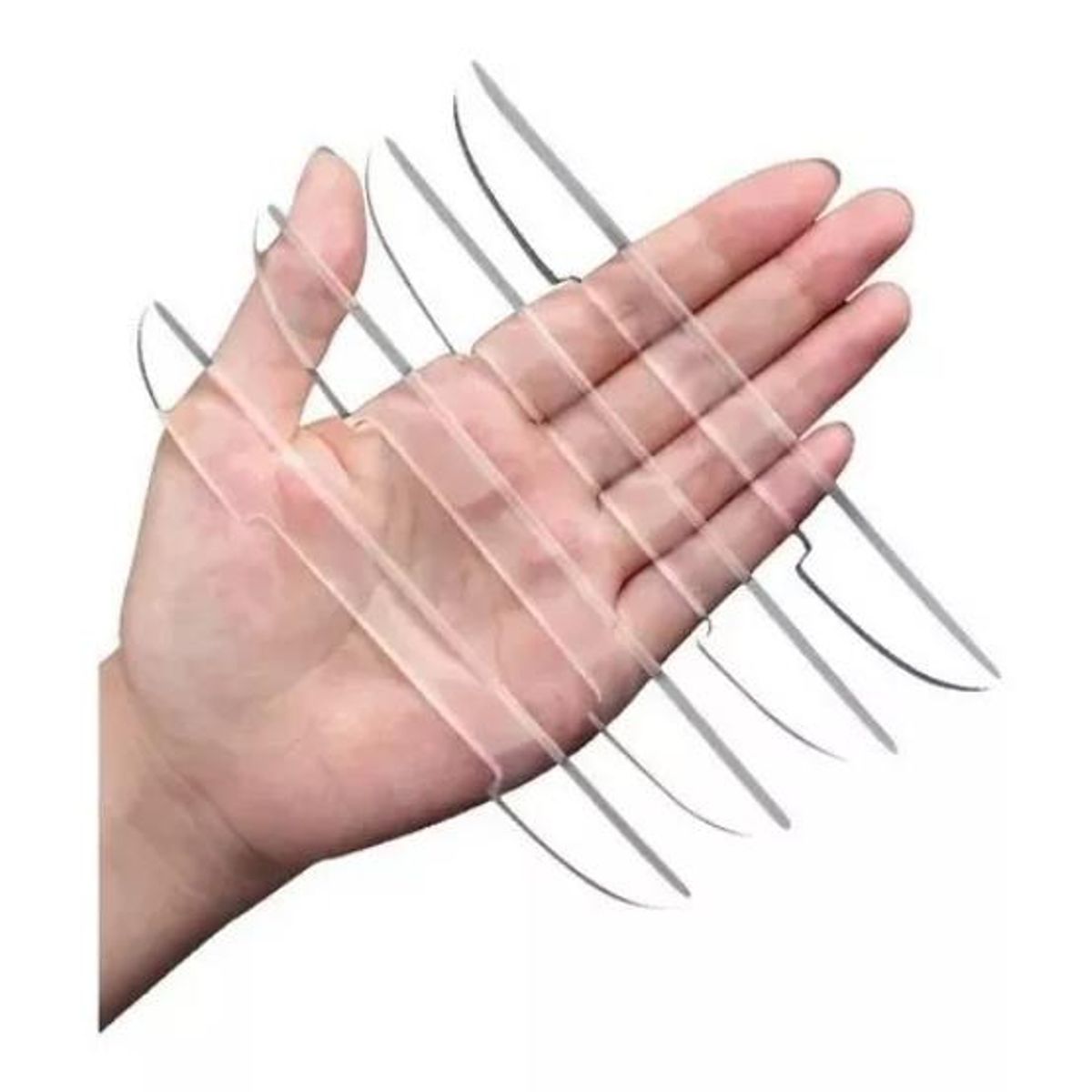 KUANGYE - Set 4 Protectores Para Puertas De Auto Espejos Anti Golpe