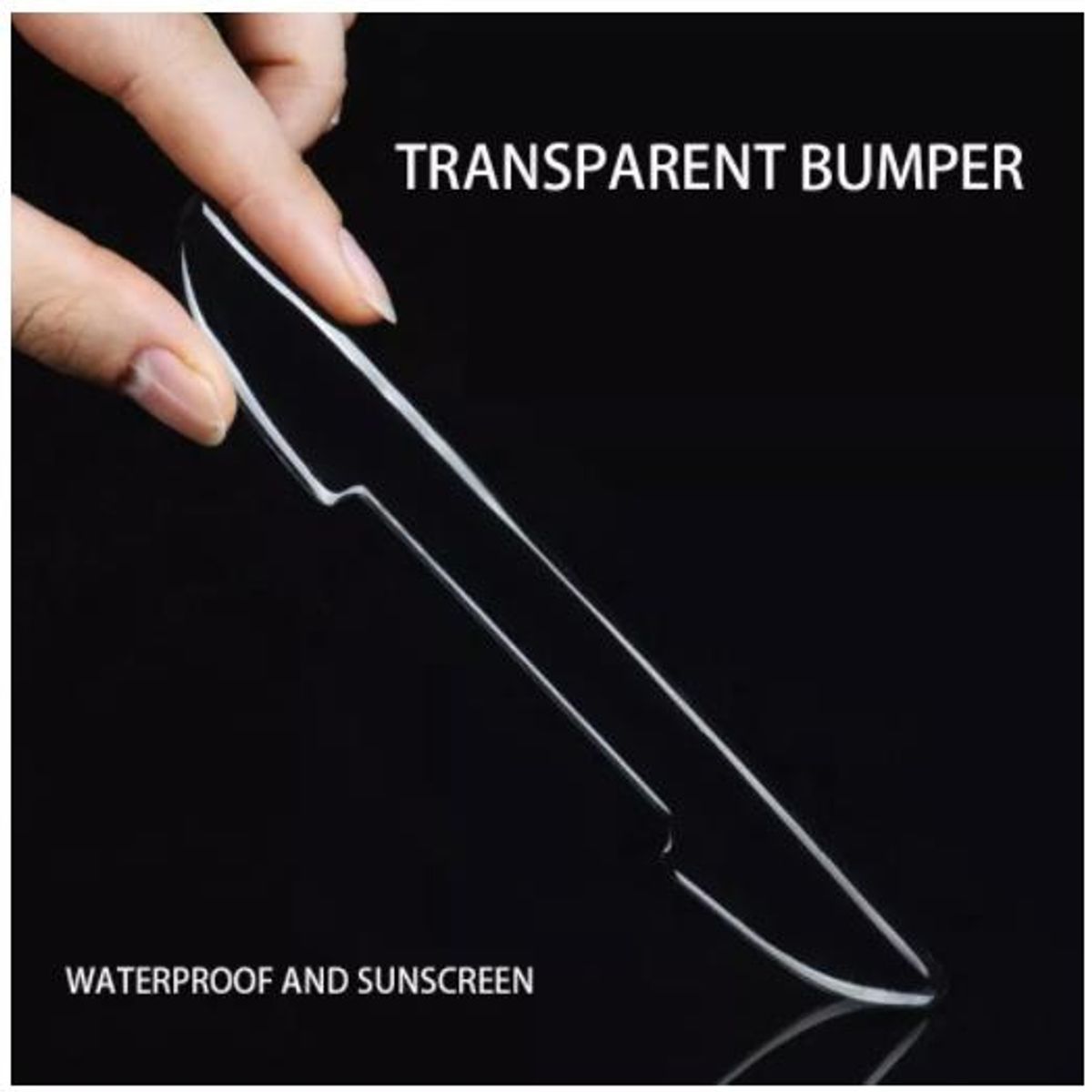 KUANGYE - Set 4 Protectores Para Puertas De Auto Espejos Anti Golpe