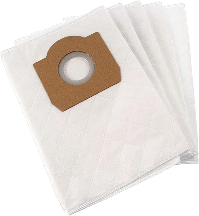 KUANGYE 5x Bolsas De Papel Para Aspiradora Karcher Wd1 Mv1