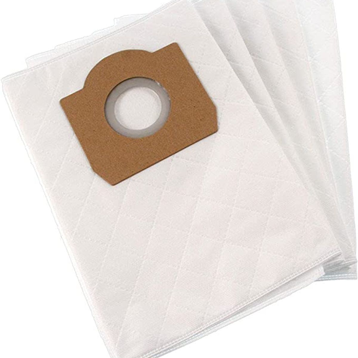 KUANGYE - 5x Bolsas De Papel Para Aspiradora Karcher Wd1 Mv1