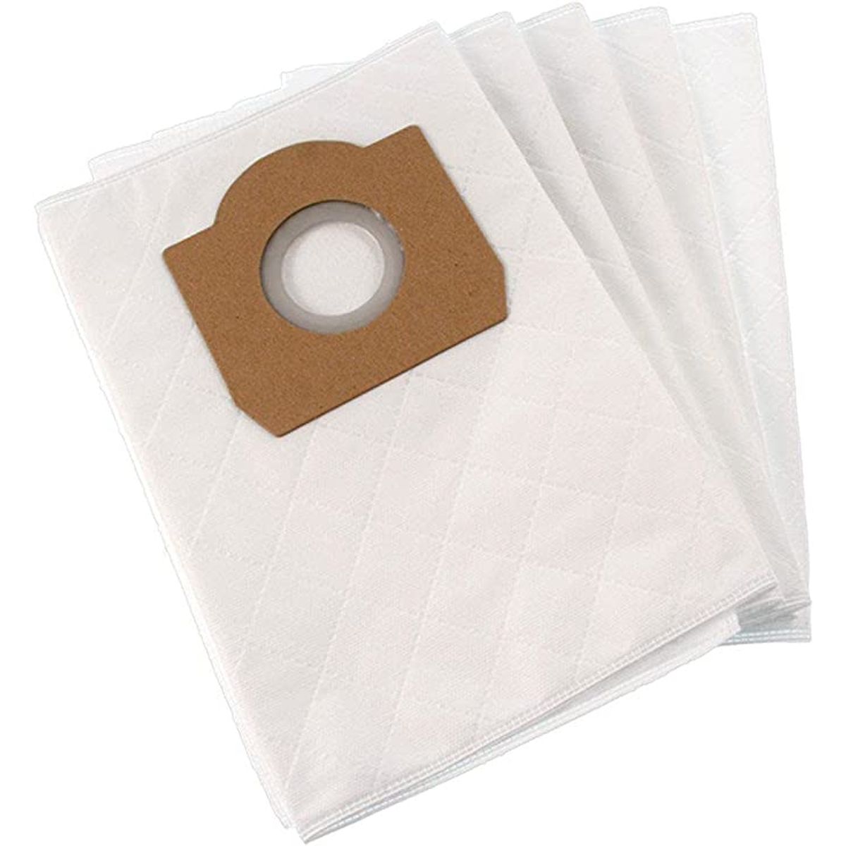 KUANGYE - 5x Bolsas De Papel Para Aspiradora Karcher Wd1 Mv1