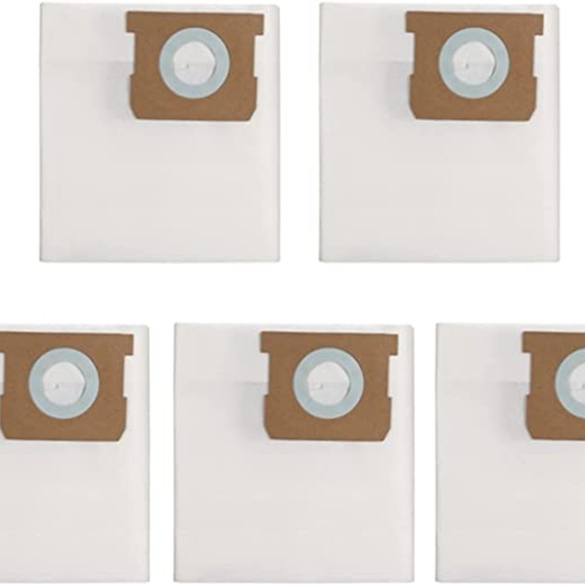 KUANGYE - 5x Bolsas De Papel Para Aspiradora Karcher Wd1 Mv1