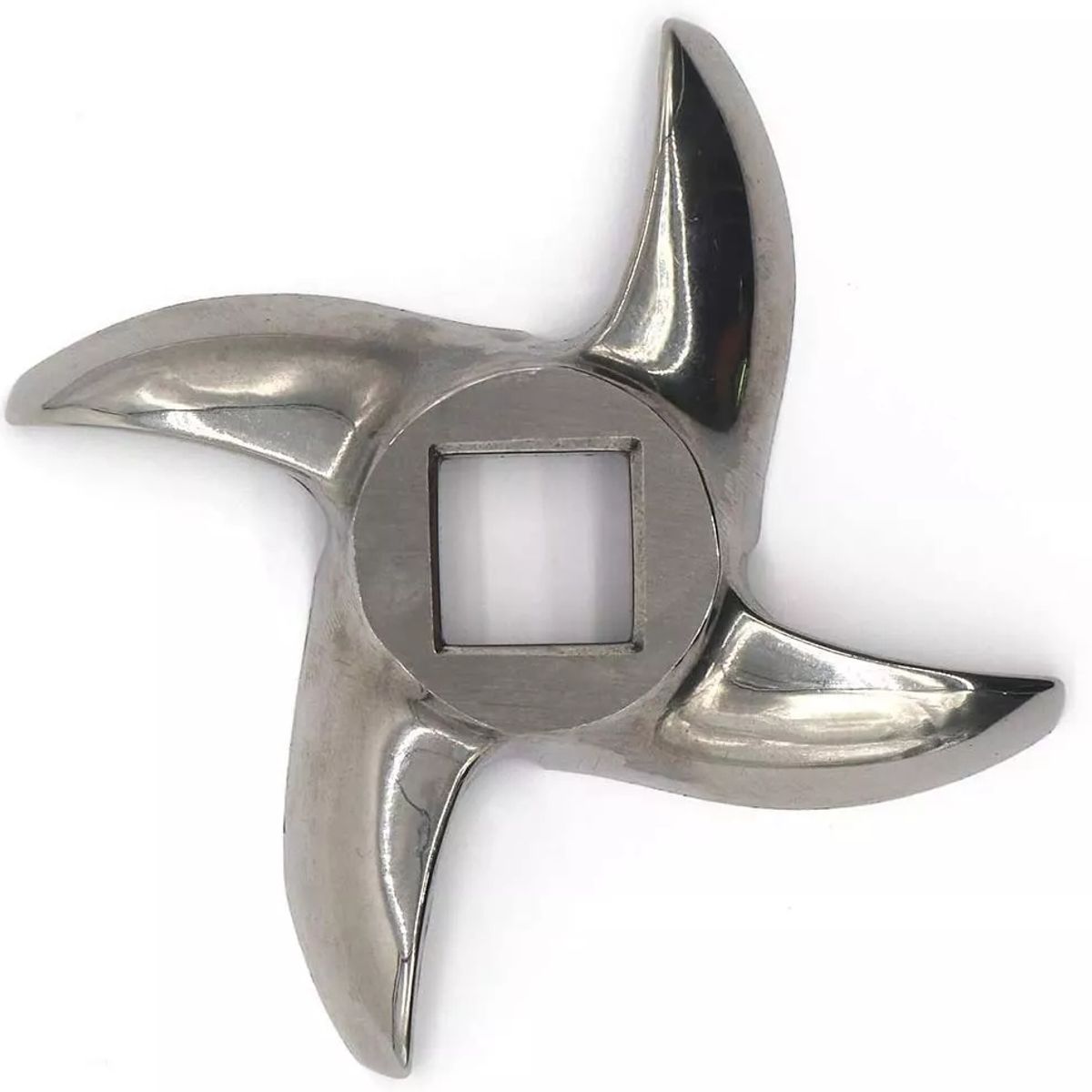 KUANGYE - Cuchillo Moledora De Carne # 12 Acero Inoxidable