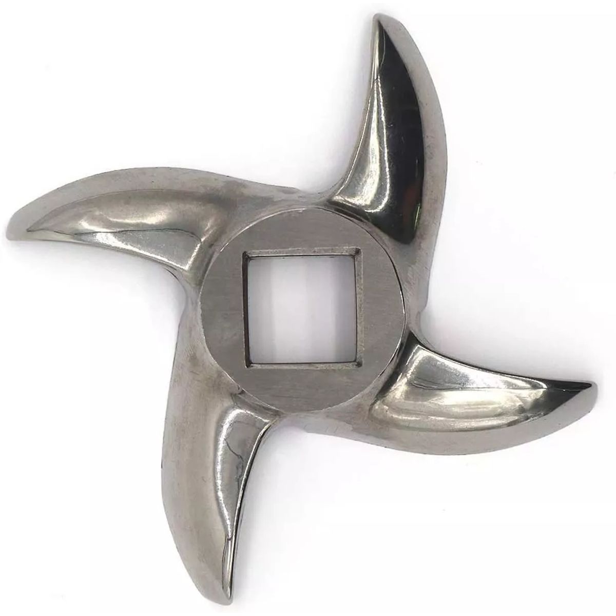 KUANGYE - Cuchillo Moledora De Carne # 12 Acero Inoxidable