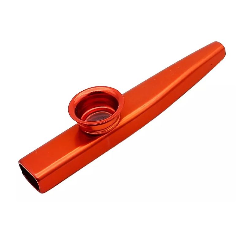 GENERICO - Kazoo Instrumento Musical Flautas De Viento Flauta Rojo….