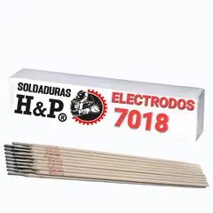 H AND P INDUSTRIAL SOLDADURAS - Electrodo Soldadura 7018 3/16" x 1 Kilo H&P