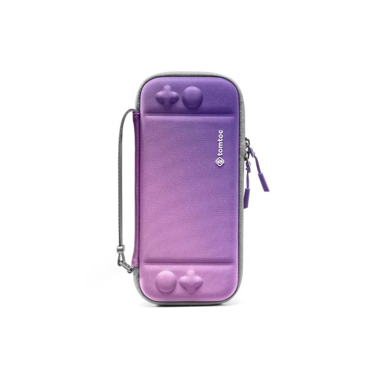TOMTOC Estuche Ligero Para Nintendo Switch OLED - Morado
