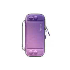 TOMTOC - Estuche Ligero Para Nintendo Switch OLED - Morado
