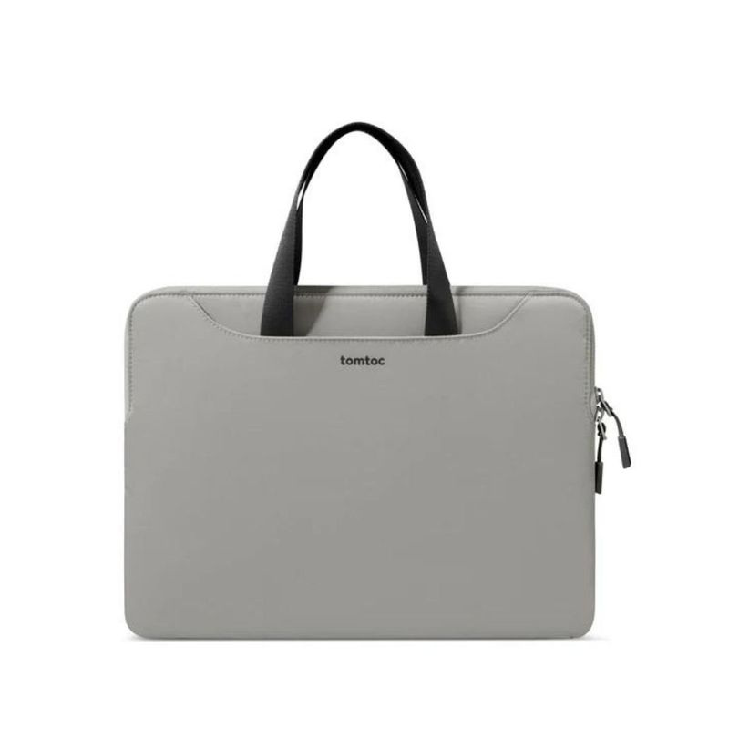 TOMTOC - Tomtoc Funda Light-A21 Bicolor para 13 - 14 - Gris