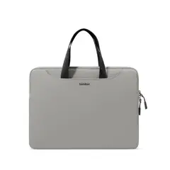 TOMTOC - Funda Light-A21 Bicolor para 13 - 14 - Gris