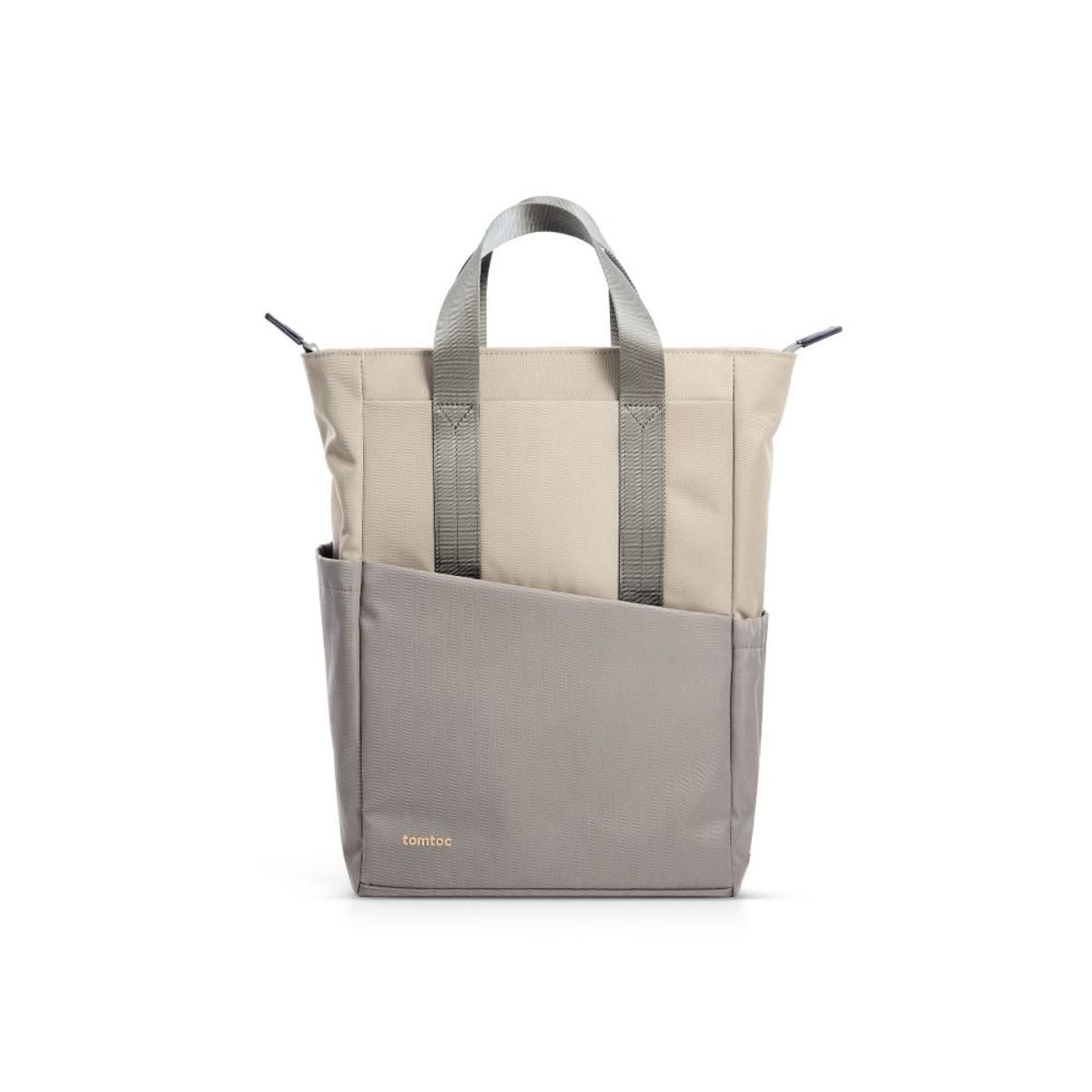 TOMTOC - Tomtoc Mochila Slash para Notebook Macbook Pro de 14 - 12L - Gris
