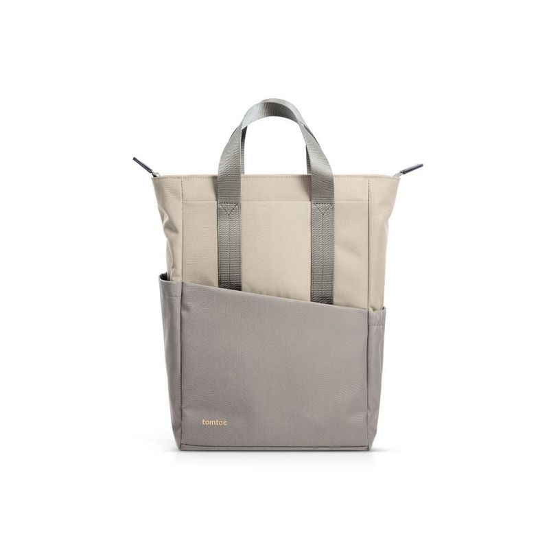 TOMTOC - Tomtoc Mochila Slash para Notebook Macbook Pro de 14 - 12L - Gris