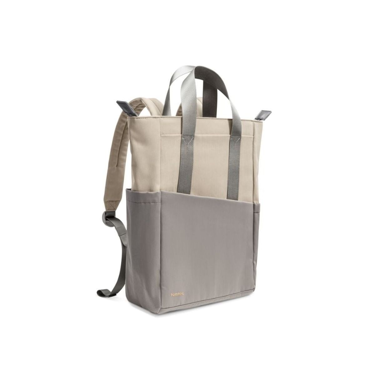 TOMTOC - Tomtoc Mochila Slash para Notebook Macbook Pro de 14 - 12L - Gris