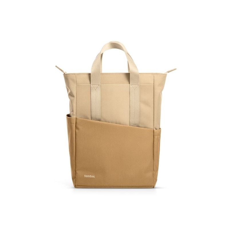 TOMTOC - Tomtoc Mochila Slash para Notebook Macbook Pro de 14 - 12L - Marrón