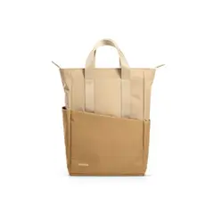 TOMTOC - Mochila Slash para Notebook Macbook Pro de 14 - 12L - Marrón
