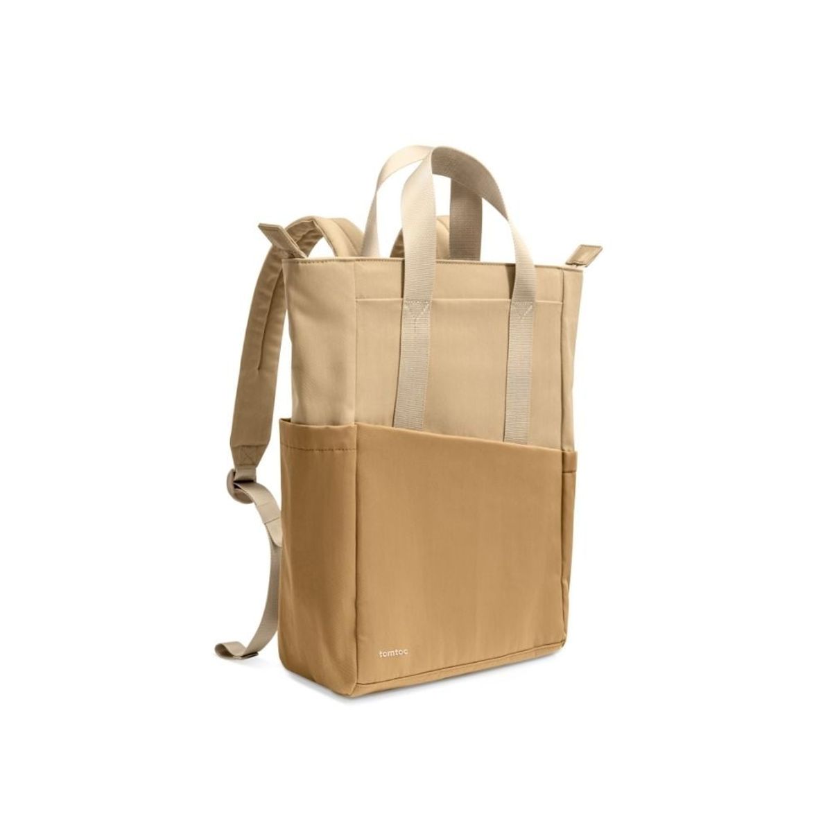 TOMTOC - Tomtoc Mochila Slash para Notebook Macbook Pro de 14 - 12L - Marrón