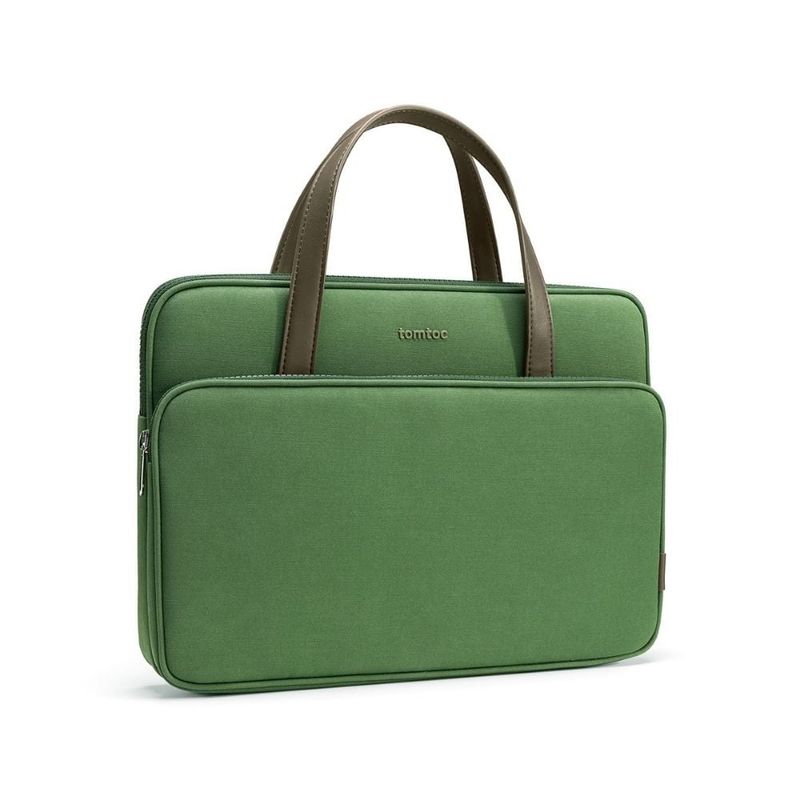 TOMTOC - Tomtoc Maletín Premium H21 para Macbook Pro de 16 - Verde