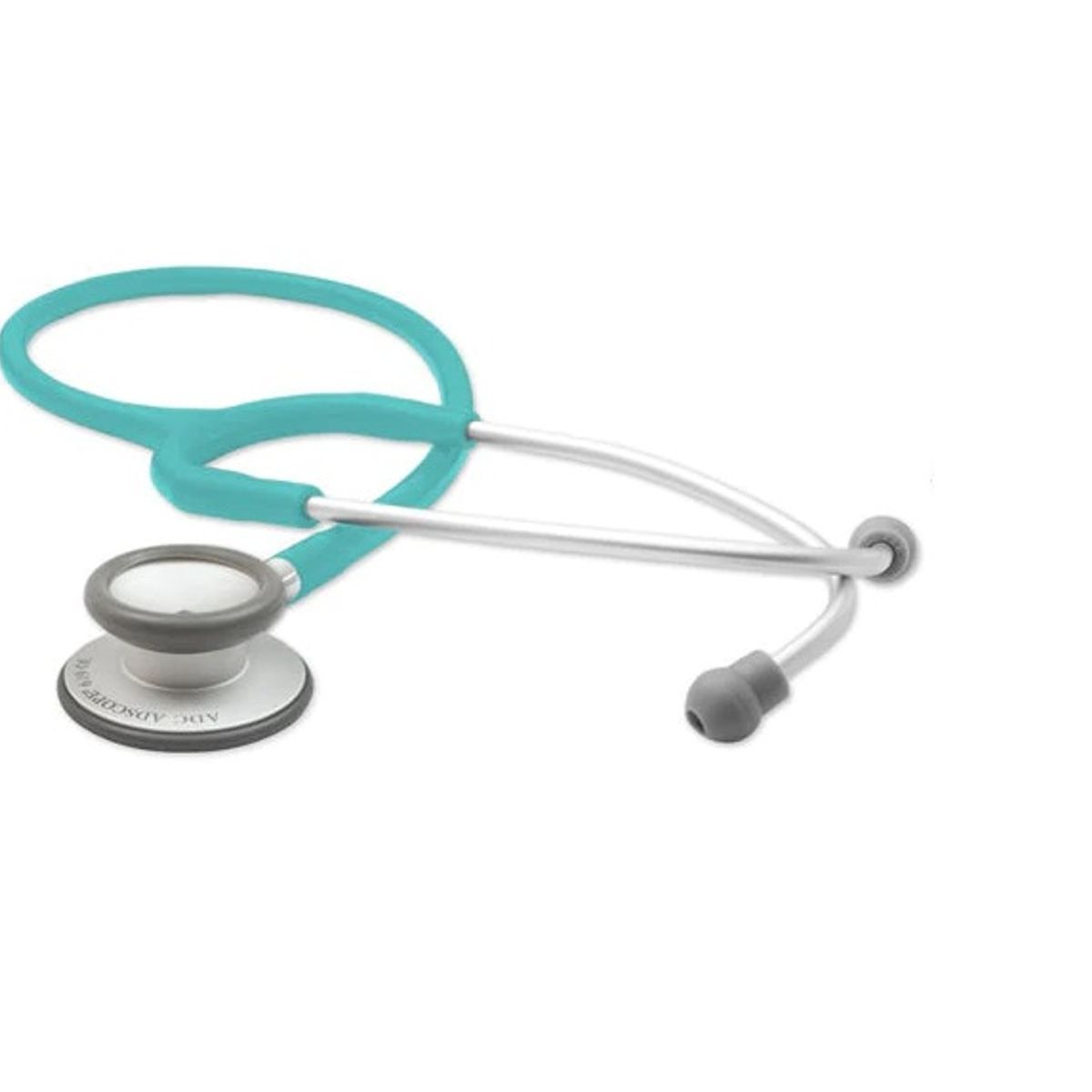 ADC - Fonendoscopio Turquesa ADSCOPE-Lite ADC® 619 + Estuche Azul Caribe