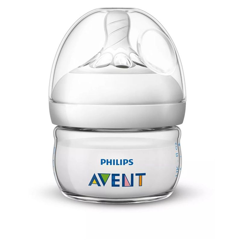 AVENT - Mamadera Natural Philips Avent Scf03917 60ml 0m