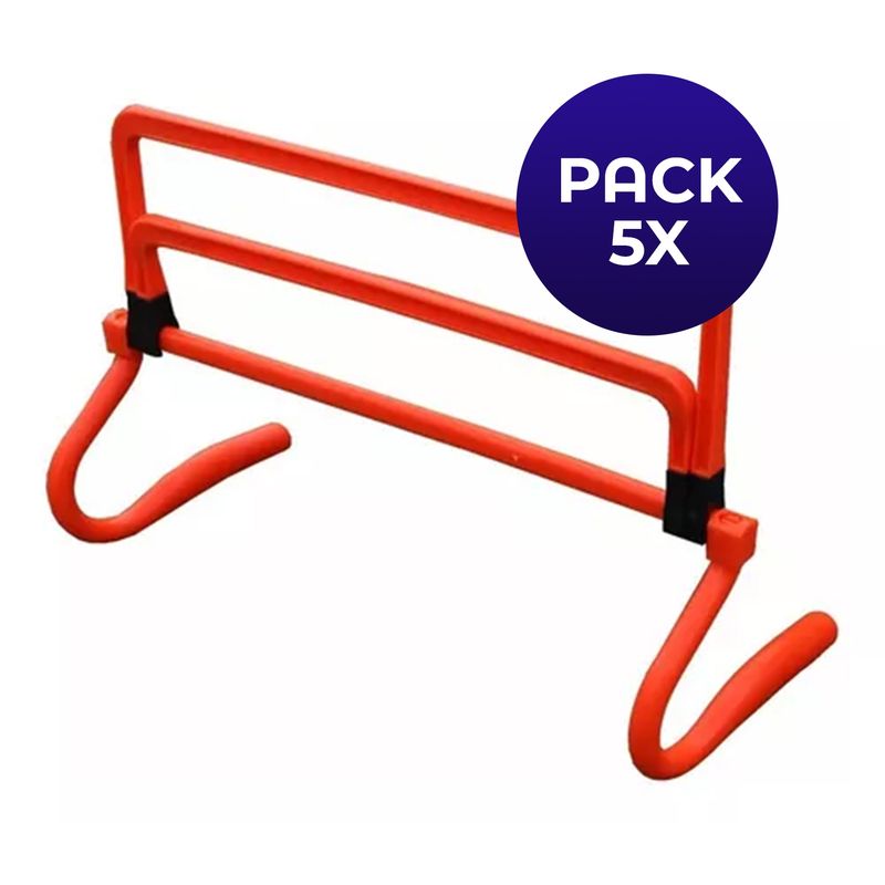 SDFIT - PACK 5X Valla de Agilidad Ajustable 15233040cm MK-856B…