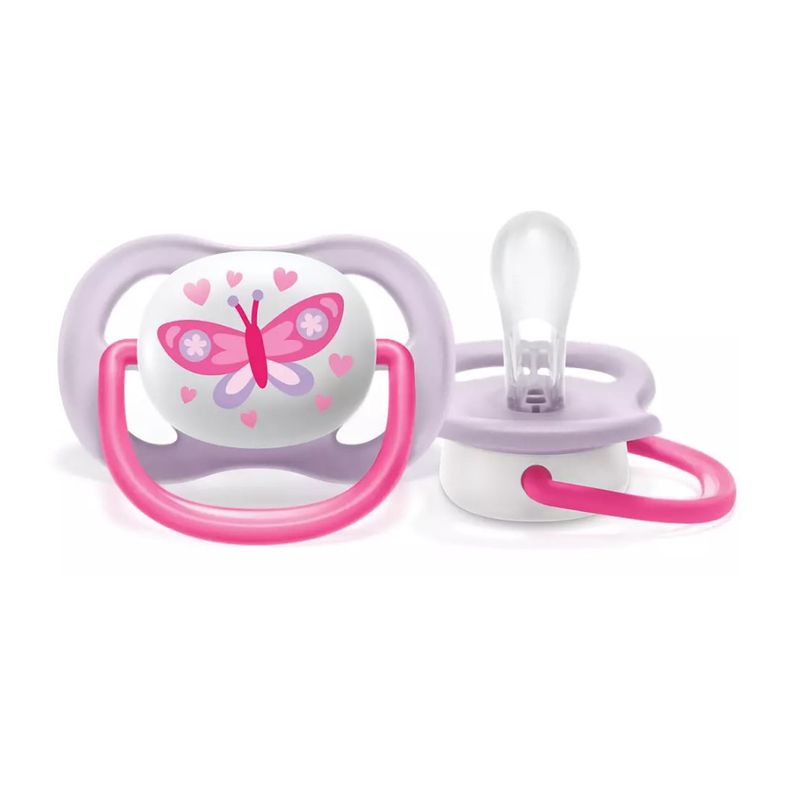 AVENT - Chupete Avent Ultra Air Collection Mariposa 0-6m SCF08102