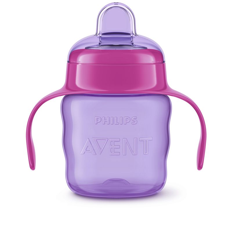 AVENT - Vaso Con Boquilla Avent Scf55103 200ml 6 Meses Niña