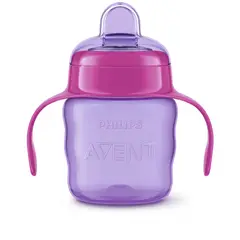 AVENT - Vaso Con Boquilla Scf55103 200ml 6 Meses Niña