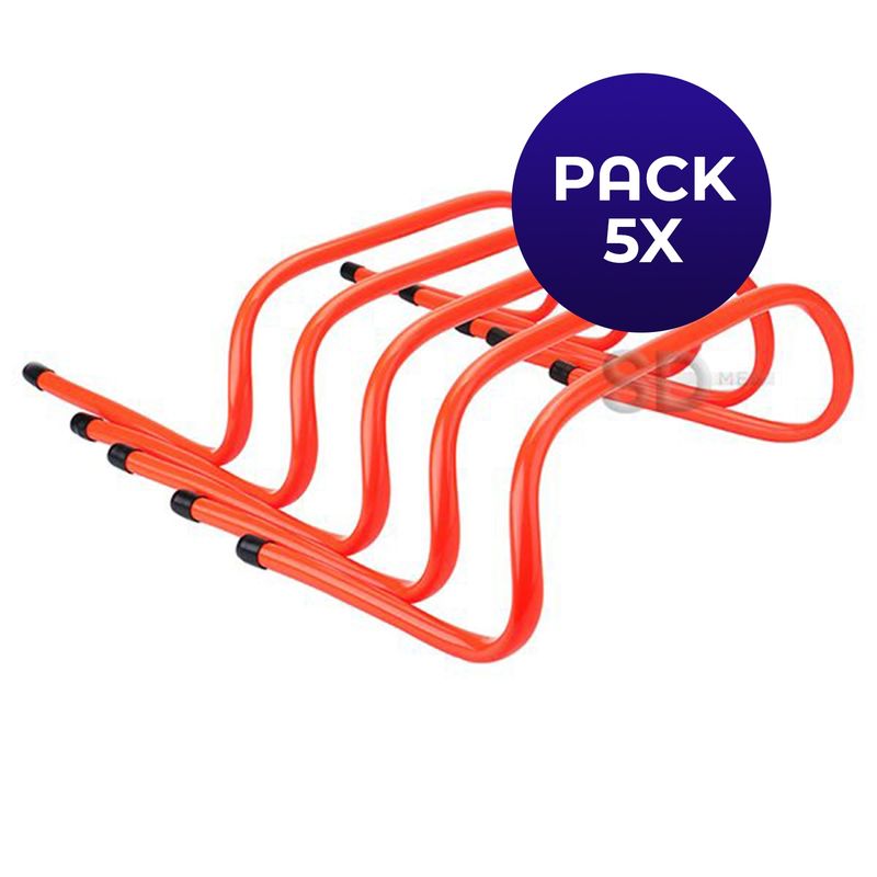 SDFIT - Pack 5x Vallas de agilidad 15 cm Pack 5x Mod MK-852A…