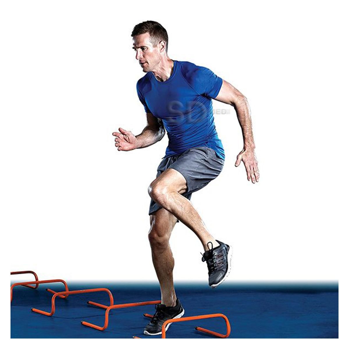 SDFIT - Pack 5x Vallas de agilidad 15 cm Pack 5x Mod MK-852A…