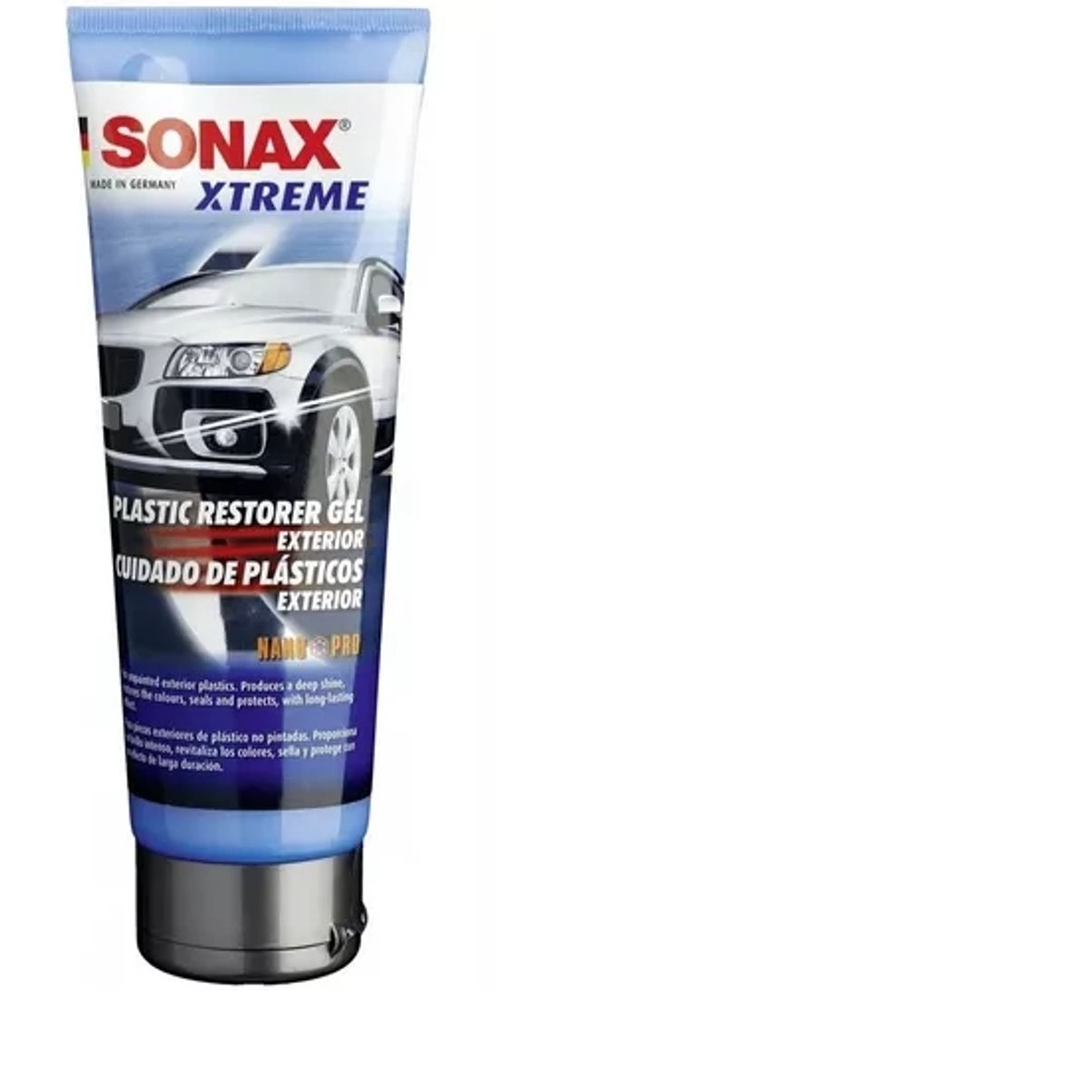 SONAX - Protector De Plásticos Automóvil Exterior Xtrem 250 Ml Sonax