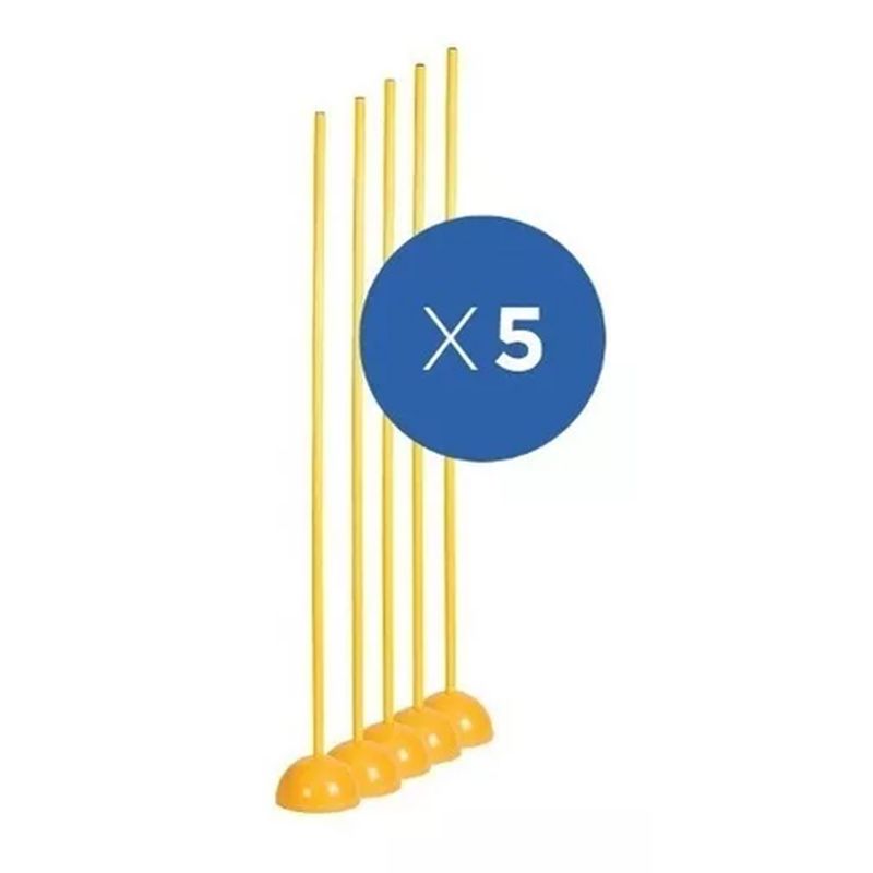 SDFIT - Pack 5 Bases + 5 Sticks De Agilidad Y Entrenamiento…
