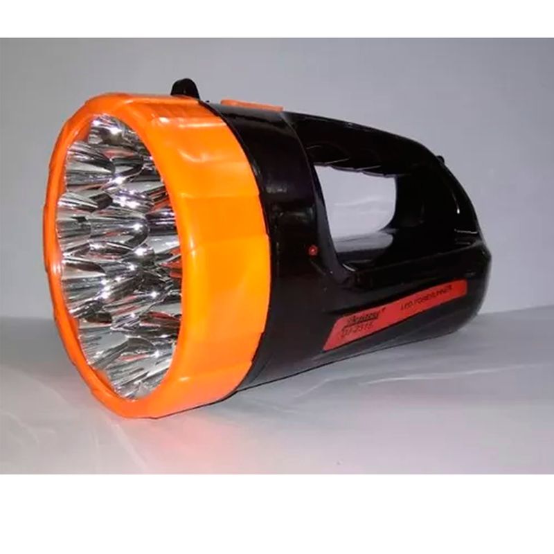 ESHOPANGIE - Linterna Led De Mano Recargable 15 Led Dejavú
