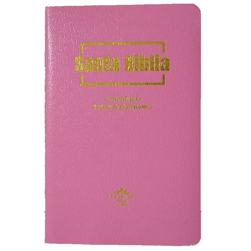 SOCIEDAD BIBLICA DE BRASIL - Reina Valera 1960 indice impreso letra mediana