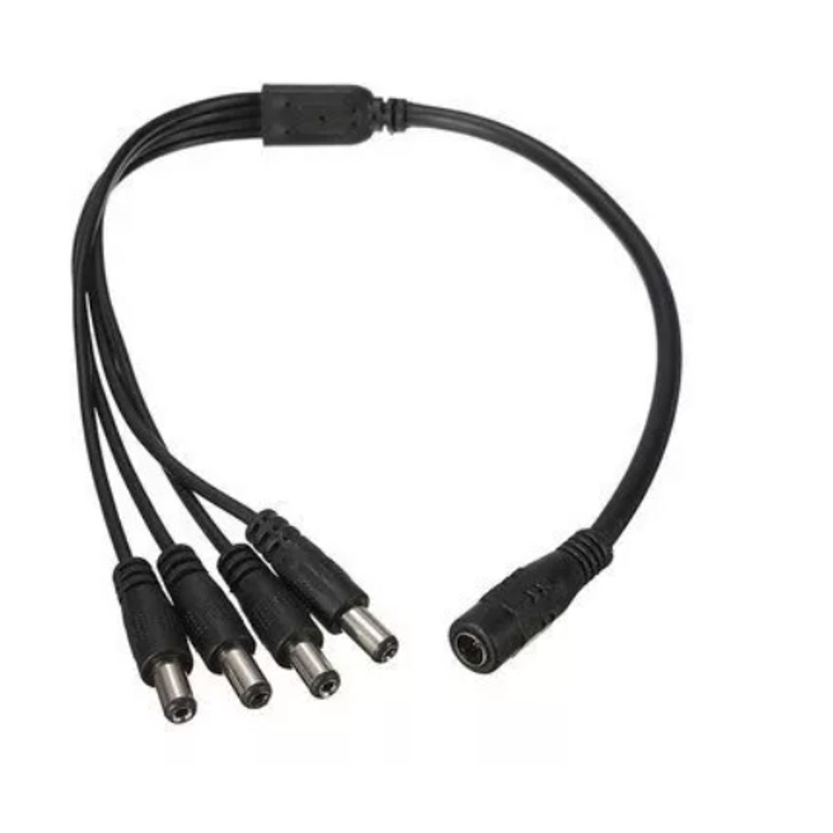ESHOPANGIE - Cable Divisor De Poder Cctv 1 A 4 Salidas Macho Hembra Eshopangie