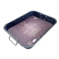 WAYU - Asadera Horno C/Mango Antiadherente - Gris Oscuro