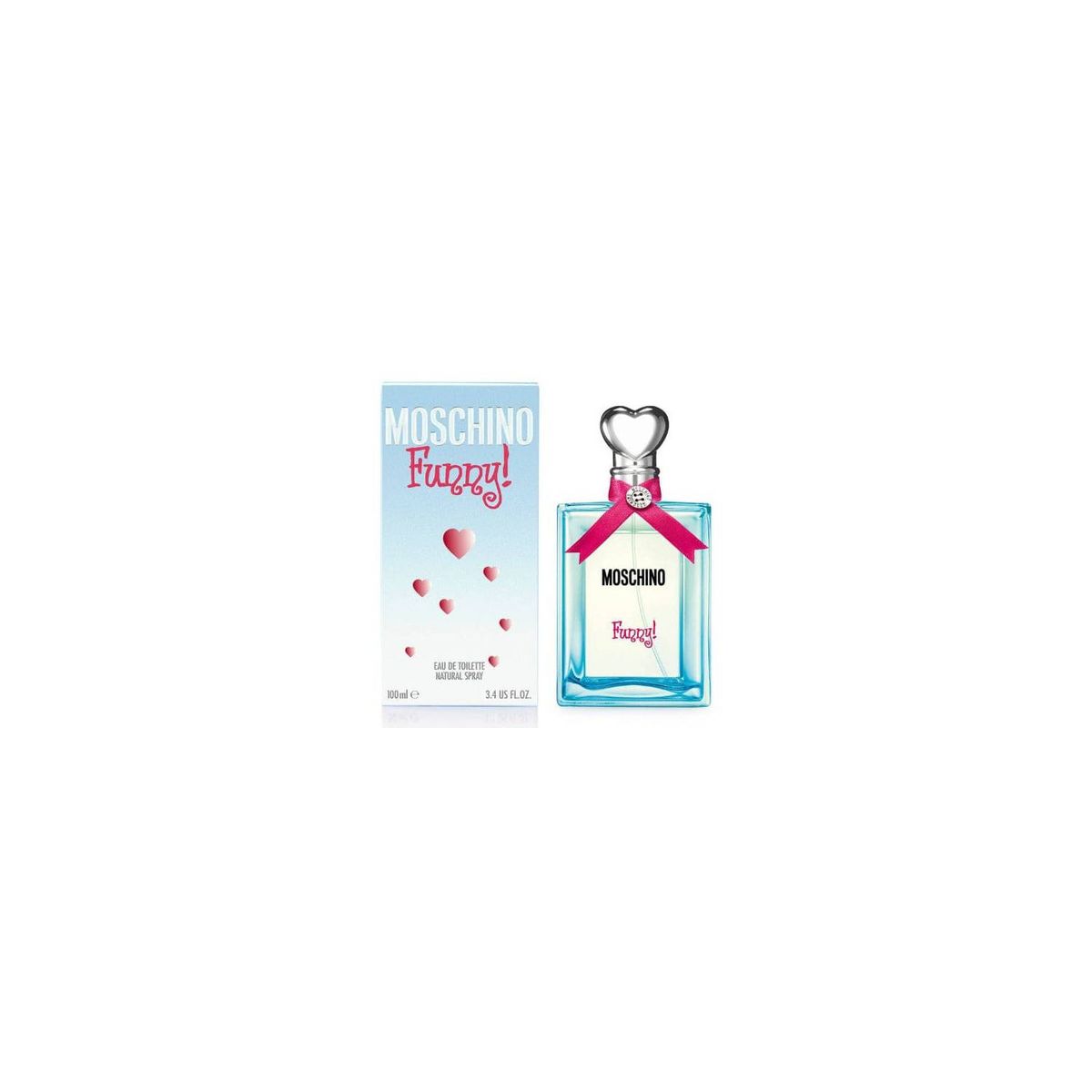 MOSCHINO - Moschino Funny 100ml Mujer