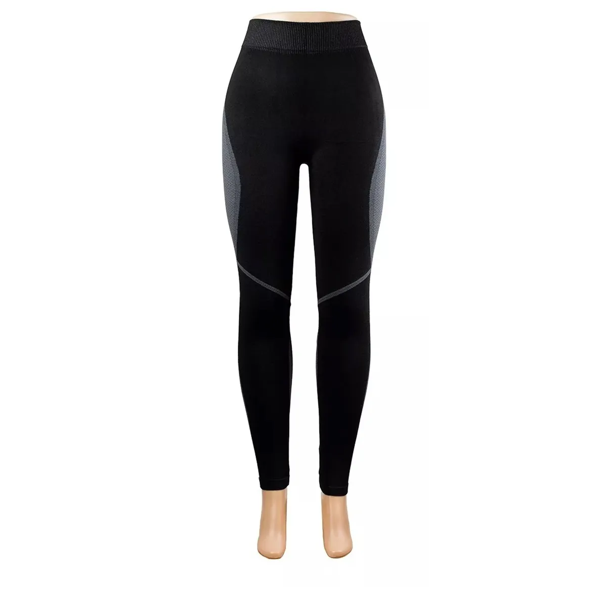 EVERSO - Pantalón - Calza Primera Capa Mujer Algodón Suave