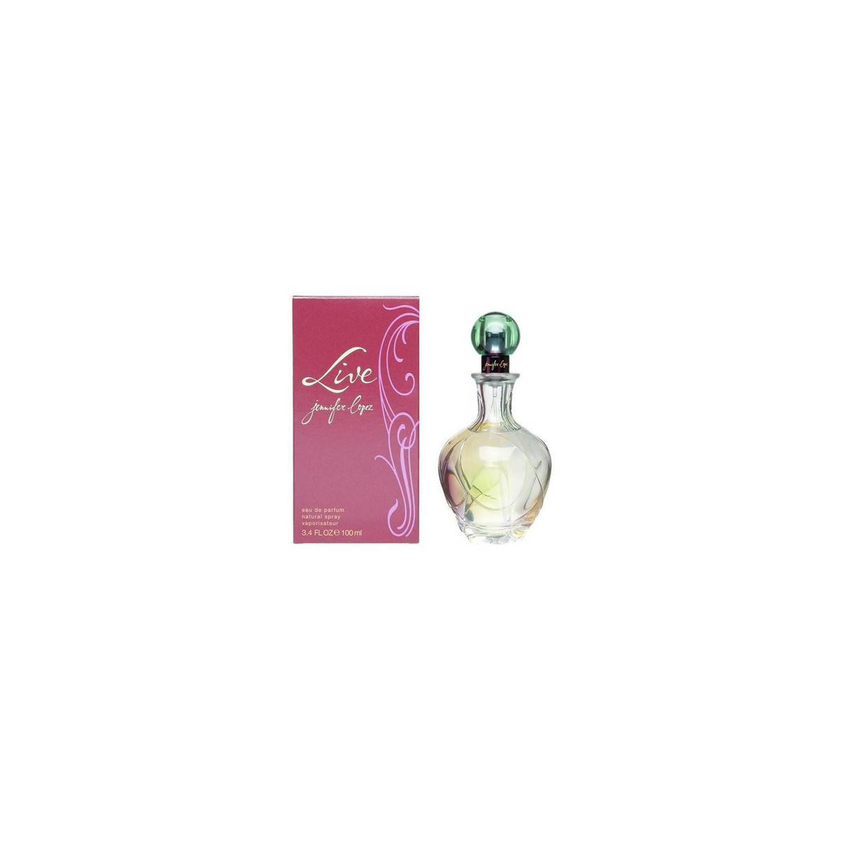 JENNIFER LOPEZ - Perfume Jenifer Lopez Live Edp 100 Ml Mujer