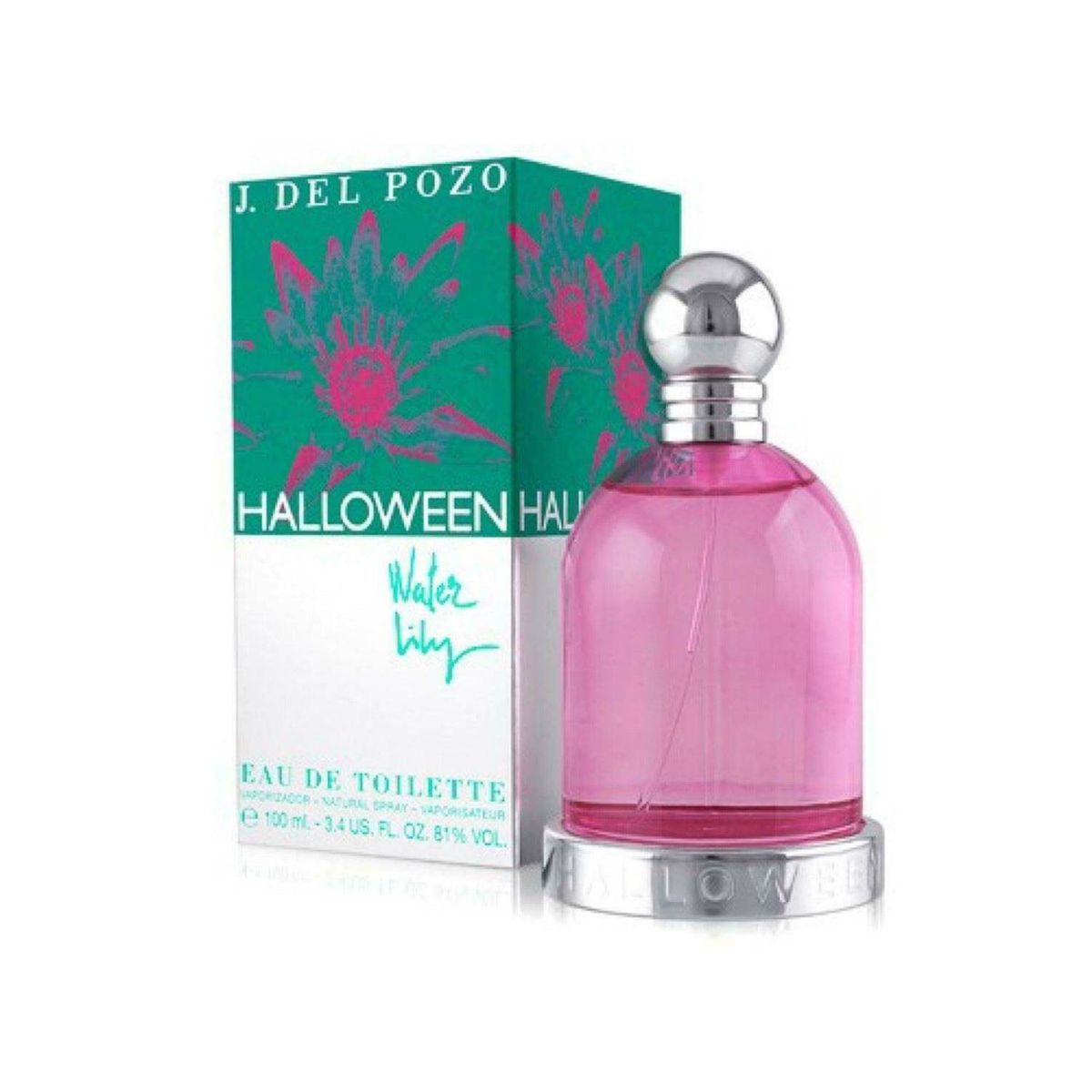 HALLOWEEN - Perfume Jesus Del Pozo Halloween Water Lily 100ml Mujer