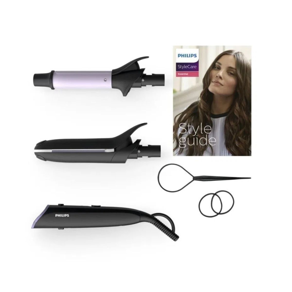 PHILIPS - Ondulador y alisador Multi Styler Philips Bhh811
