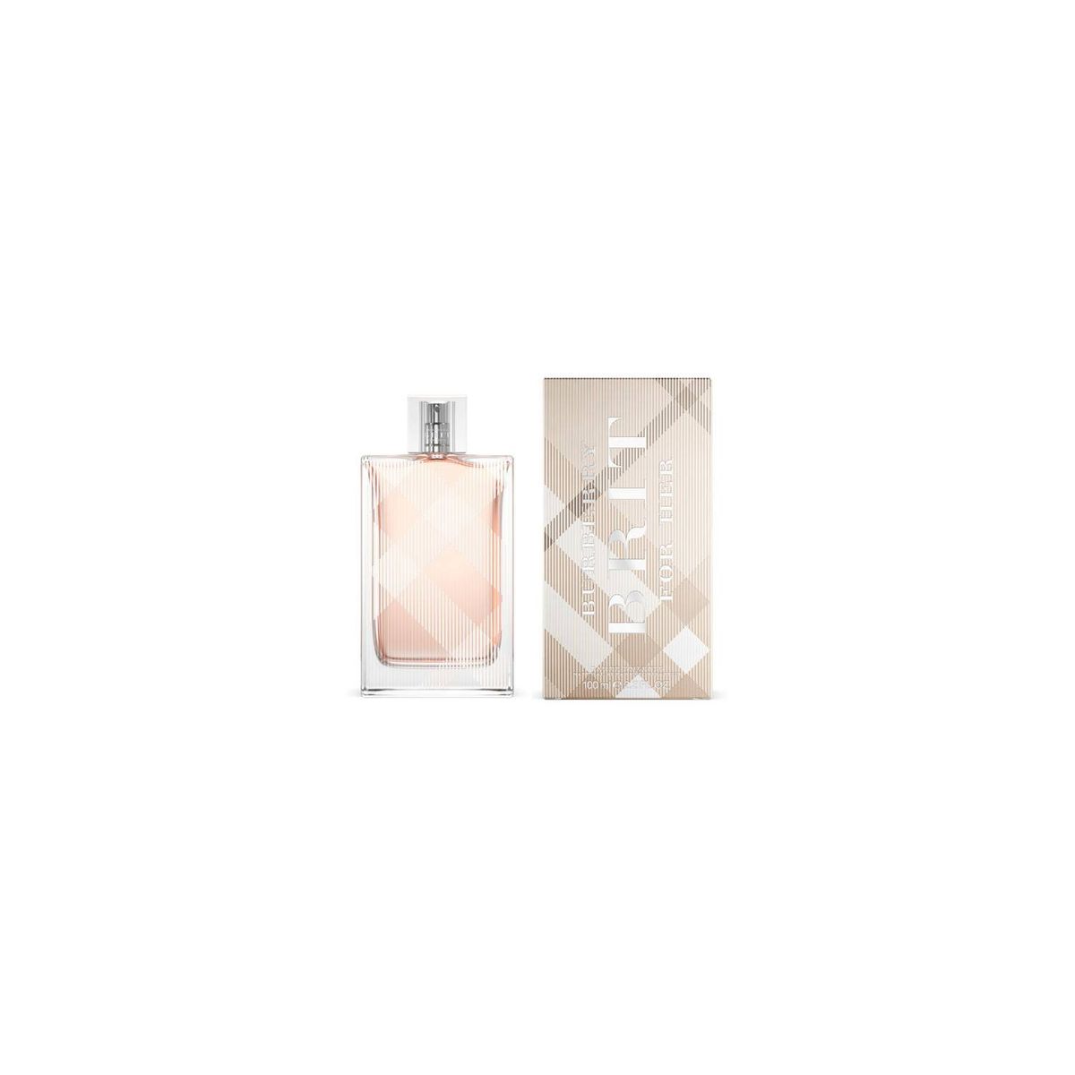 BURBERRY - Perfume Brit Burberry Eau de Toilette 100ml Mujer
