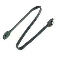 Cable Sata 3. 0 6 Gbps 40cm Con Hebilla Para Disco Duro