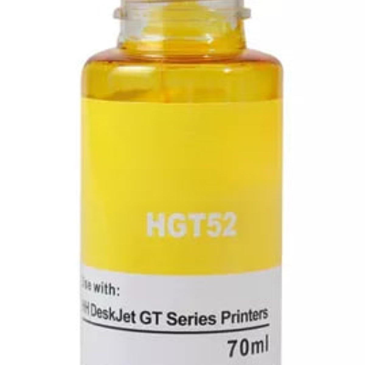 GENERICO - Tinta Alternativa Para HP GT52 Dye De 70 ml Cada Tinta