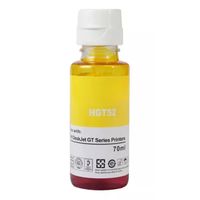 Tinta Alternativa Para HP GT52 Dye De 70 ml Cada Tinta