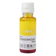 GENERICO - Tinta Alternativa Para HP GT52 Dye De 70 ml Cada Tinta