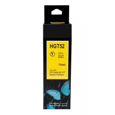 Imagen 2 del producto Tinta Alternativa Para HP GT52 Dye De 70 ml Cada Tinta